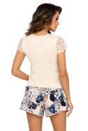 Piżama Sofia 1/2 Light Beige Jasny Beż 42