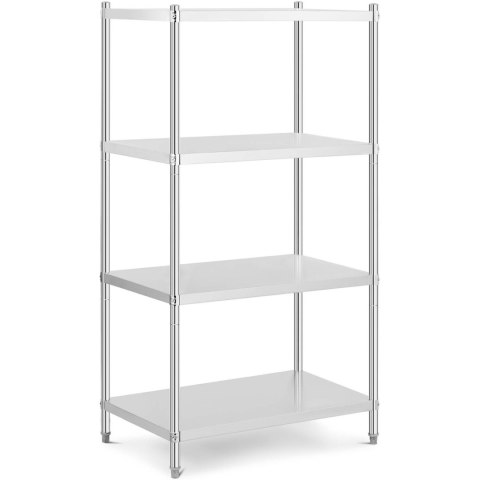 Regał metalowy magazynowy gastronomiczny do 200 kg 100 x 60 x 180 cm Royal Catering Regał metalowy magazynowy gastronomiczny do 200 kg 100 x 60 x 180 cm Royal Catering