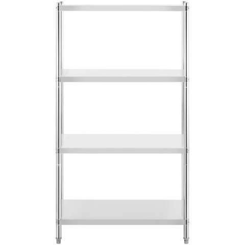 Regał metalowy magazynowy gastronomiczny do 200 kg 100 x 60 x 180 cm Royal Catering Regał metalowy magazynowy gastronomiczny do 200 kg 100 x 60 x 180 cm Royal Catering