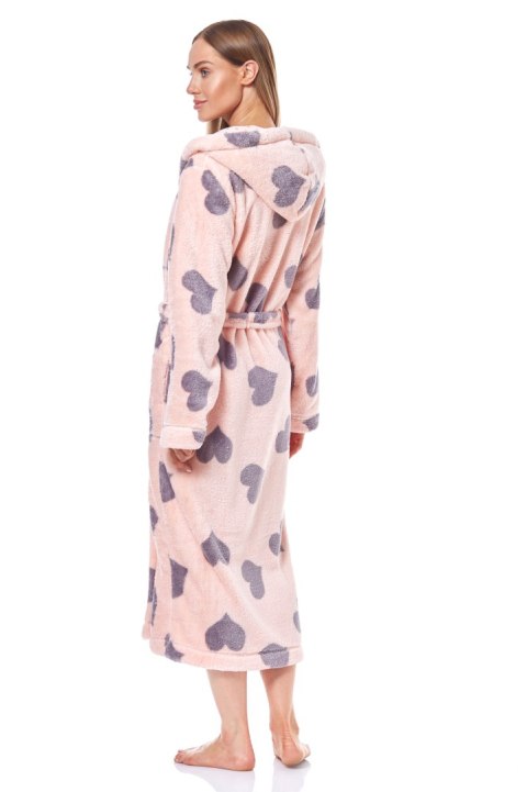 Szlafrok Kola Long Apricot Apricot XL Szlafrok Kola Long Apricot Apricot XL