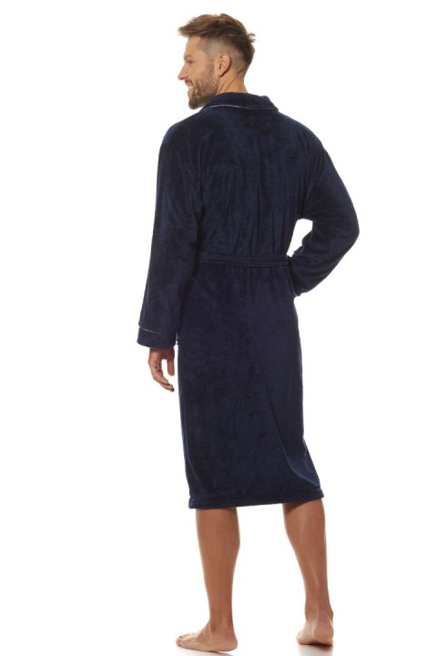 Szlafrok Marine 2114 Dark Blue Dark Blue M Szlafrok Marine 2114 Dark Blue Dark Blue M