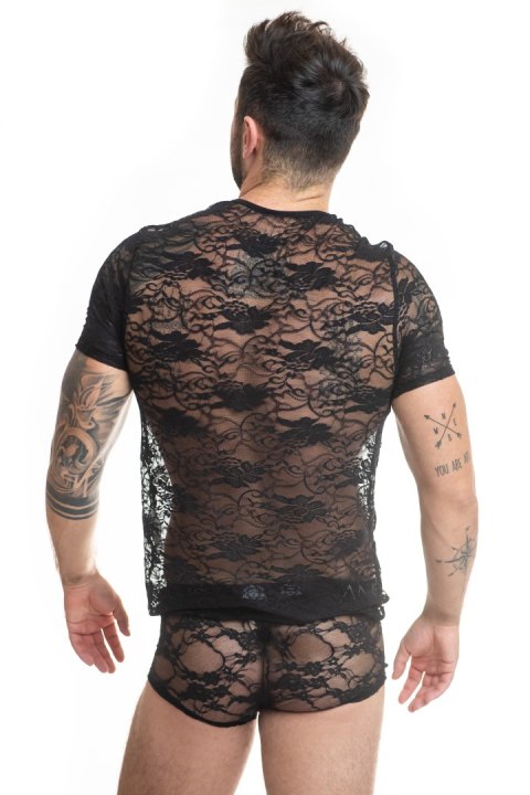 T-Shirt Romance Czarny XXXL T-Shirt Romance Czarny XXXL