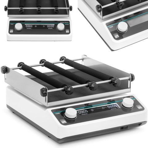 Wytrząsarka laboratoryjna orbitalna 40-200 obr./min 3 rolki Steinberg Systems Wytrząsarka laboratoryjna orbitalna 40-200 obr./min 3 rolki Steinberg Systems