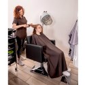 Fotel fryzjerski barberski kosmetyczny z podnóżkiem Physa BEDFORD - czarny Physa
