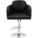 Fotel fryzjerski barberski kosmetyczny z podnóżkiem Physa WINSFORD - czarny Physa