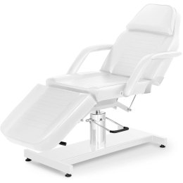 Fotel kosmetyczny do tatuażu masażu spa VERONA - biały Physa