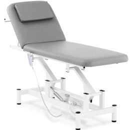 Łóżko stół kosmetyczny do masażu elektryczny 150 kg PESSAC - szary Physa