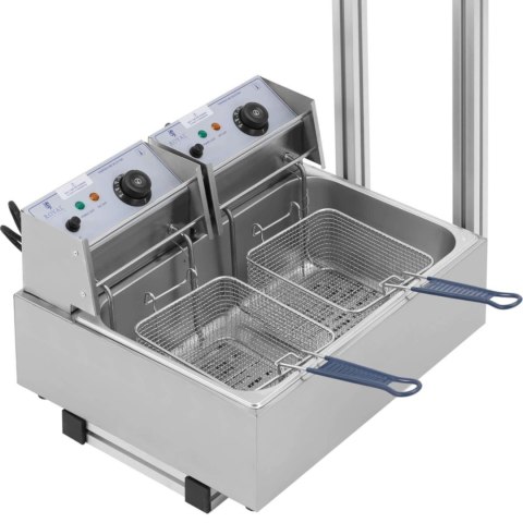 Maszyna urządzenie do dozowania i smażenia churros 3 l 2x 2500 W Royal Catering Maszyna urządzenie do dozowania i smażenia churros 3 l 2x 2500 W Royal Catering