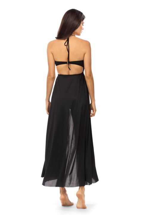 Tunika L6034 Czarna Czarny ONE SIZE Tunika L6034 Czarna Czarny ONE SIZE