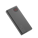 Adaman powerbank z szybkim ładowaniem 20000mAh 22.5W kabel USB-C 0.3m czarny BASEUS