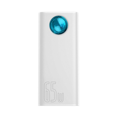 Amblight powerbank 65W 30000mAh Overseas Edition biały BASEUS Amblight powerbank 65W 30000mAh Overseas Edition biały BASEUS