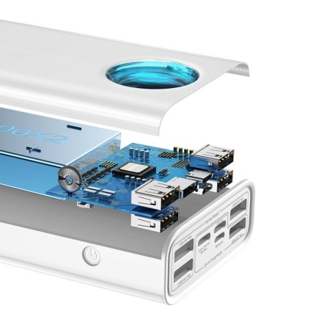 Amblight powerbank 65W 30000mAh Overseas Edition biały BASEUS Amblight powerbank 65W 30000mAh Overseas Edition biały BASEUS