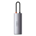 Multifunkcjonalny HUB USB 5w1 USB-C PD 100W HDMI szary BASEUS