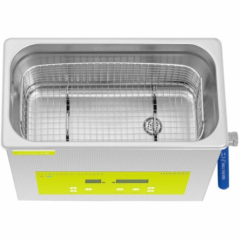 Myjka wanna ultradźwiękowa oczyszczacz LED 6.5 l 180 W Ulsonix Myjka wanna ultradźwiękowa oczyszczacz LED 6.5 l 180 W Ulsonix