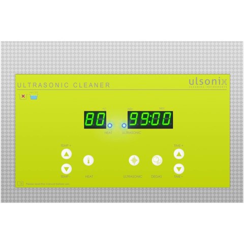 Myjka wanna ultradźwiękowa oczyszczacz LED 6.5 l 180 W Ulsonix Myjka wanna ultradźwiękowa oczyszczacz LED 6.5 l 180 W Ulsonix