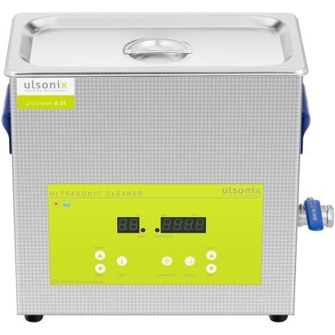Myjka wanna ultradźwiękowa oczyszczacz LED 6.5 l 180 W Ulsonix Myjka wanna ultradźwiękowa oczyszczacz LED 6.5 l 180 W Ulsonix