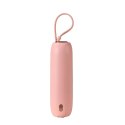 Powerbank 10000mAh Colorful Series 22.5W z kablami USB-C i Iphone Lightning różowy JOYROOM