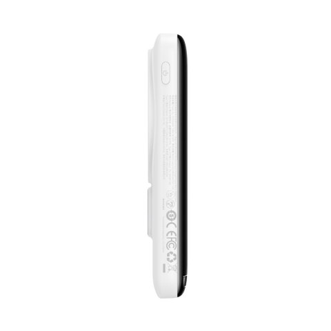 Powerbank z bezprzewodowym ładowaniem MagSafe 10000mAh 20W kabel USB-C 0.5m biały BASEUS Powerbank z bezprzewodowym ładowaniem MagSafe 10000mAh 20W kabel USB-C 0.5m biały BASEUS