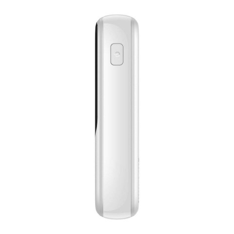 Powerbank z szybkim ładowaniem 10000mAh 20W QC-PD-SCP-FCP kabel Iphone Lightning biały BASEUS Powerbank z szybkim ładowaniem 10000mAh 20W QC-PD-SCP-FCP kabel Iphone Lightning biały BASEUS