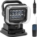 Reflektor lampa LED szperacz z magnetyczną podstawą i pilotem na samochód łódź 9-32 V 50 W MSW
