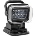 Reflektor lampa LED szperacz z magnetyczną podstawą i pilotem na samochód łódź 9-32 V 50 W MSW