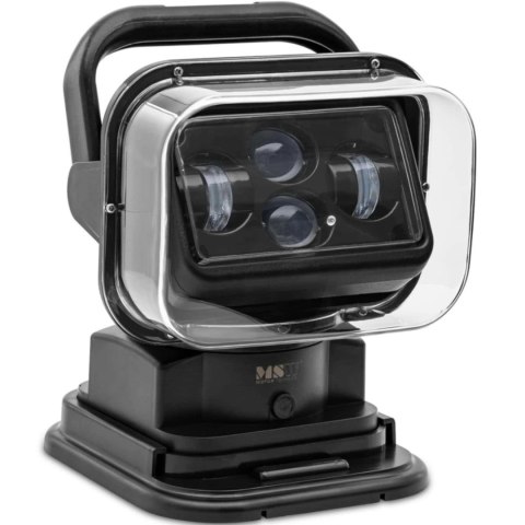 Reflektor poszukiwawczy szperacz LED z magnetyczną podstawą i pilotem na samochód łódź 9-32 V 60 W MSW Reflektor poszukiwawczy szperacz LED z magnetyczną podstawą i pilotem na samochód łódź 9-32 V 60 W MSW
