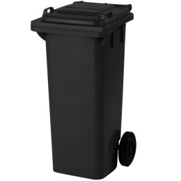 Pojemnik kosz kubeł na odpady śmieci EUROPLAST 80L czarny Europlast Austria