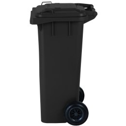 Pojemnik kosz kubeł na odpady śmieci EUROPLAST 80L czarny Europlast Austria