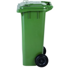 Pojemnik kosz kubeł na odpady śmieci EUROPLAST 80L zielony Europlast Austria