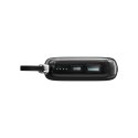 Powerbank 10000mAh Jelly Series 22.5W kabel Iphone Lightning czarny JOYROOM