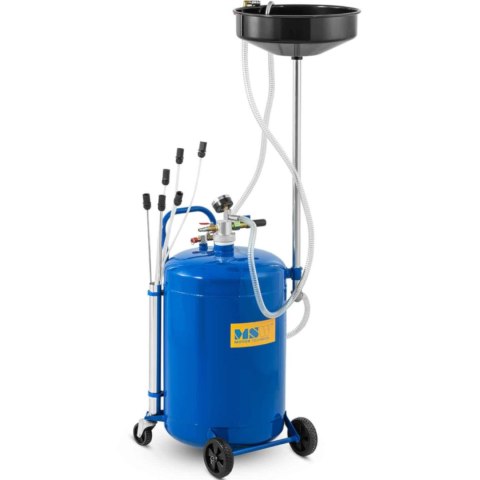 Zlewarka odsysarka pneumatyczna do oleju 68 l 3 l/min MSW Zlewarka odsysarka pneumatyczna do oleju 68 l 3 l/min MSW