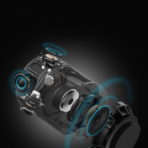 Bezprzewodowy głośnik Bluetooth Element T6 Max 60W czarny Tronsmart Bezprzewodowy głośnik Bluetooth Element T6 Max 60W czarny Tronsmart