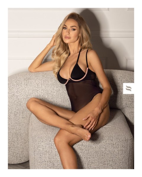 Body Selinne Czarny M/L Body Selinne Czarny M/L