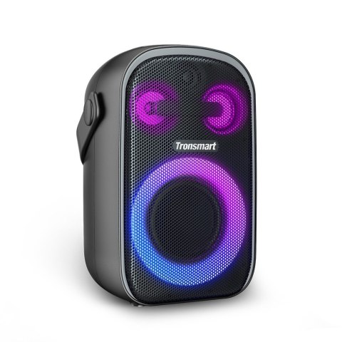 Głośnik bezprzewodowy Bluetooth 60W Halo 100 czarny Tronsmart Głośnik bezprzewodowy Bluetooth 60W Halo 100 czarny Tronsmart