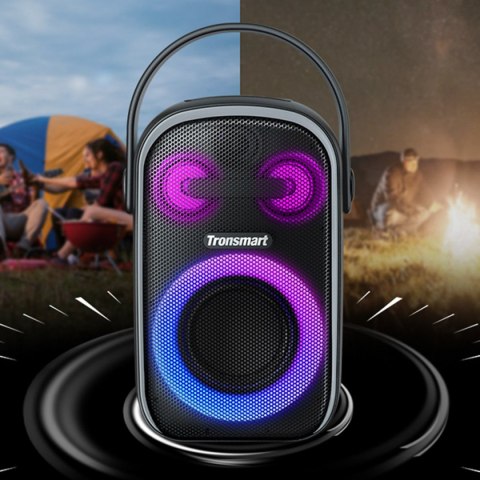 Głośnik bezprzewodowy Bluetooth 60W Halo 100 czarny Tronsmart Głośnik bezprzewodowy Bluetooth 60W Halo 100 czarny Tronsmart