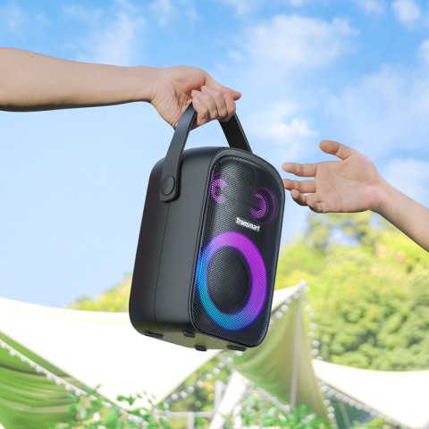Głośnik bezprzewodowy Bluetooth 60W Halo 100 czarny Tronsmart Głośnik bezprzewodowy Bluetooth 60W Halo 100 czarny Tronsmart