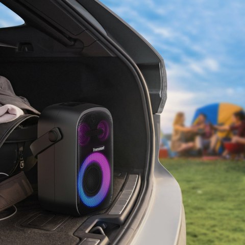 Głośnik bezprzewodowy Bluetooth 60W Halo 100 czarny Tronsmart Głośnik bezprzewodowy Bluetooth 60W Halo 100 czarny Tronsmart