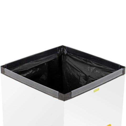 Kosz pojemnik do segregacji sortowania śmieci odpadów 60 l - metal plastik Ulsonix Kosz pojemnik do segregacji sortowania śmieci odpadów 60 l - metal plastik Ulsonix