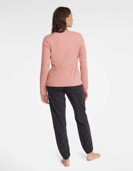 Piżama Glam 40936-39X Różowo-Szary Różowo-Szary XL