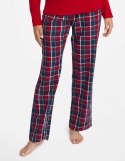 Piżama Glance 40938-33X Czerwona Czerwony XL