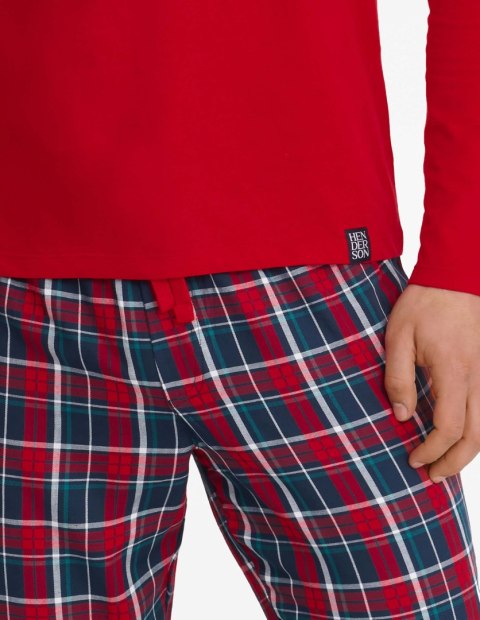 Piżama Glance 40950-33X Czerwona Czerwony XXL Piżama Glance 40950-33X Czerwona Czerwony XXL