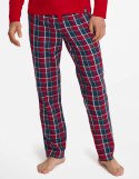 Piżama Glance 40950-33X Czerwona Czerwony XXL