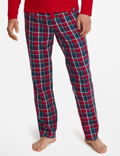 Piżama Glance 40950-33X Czerwona Czerwony XXL Piżama Glance 40950-33X Czerwona Czerwony XXL