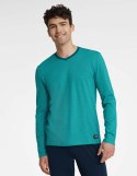 Piżama Udon 40944-66X Turkusowo-Granatowy Turkusowo-Granatowy M
