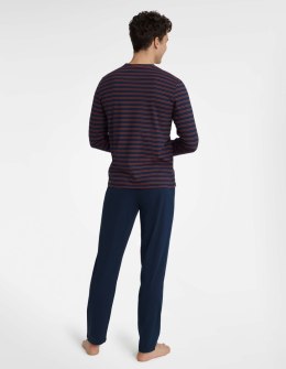 Piżama Umbra 40959-59X Granatowa Granatowy XXL