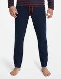 Piżama Umbra 40959-59X Granatowa Granatowy XXL