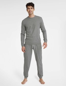 Piżama Universal 40951-90X Szary Melanż Szary Melanż XXL