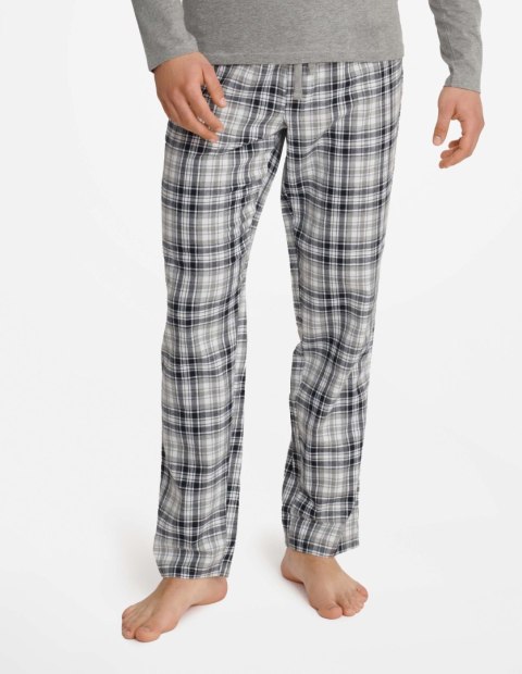 Piżama Usher 40946-90X Szary melanż Szary Melanż XXL Piżama Usher 40946-90X Szary melanż Szary Melanż XXL