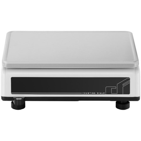 Waga sklepowa handlowa licząca LCD RS232 30000 g / 0.5 g Steinberg Systems Waga sklepowa handlowa licząca LCD RS232 30000 g / 0.5 g Steinberg Systems
