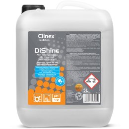 Nabłyszczacz płyn nabłyszczający do zmywarek gastronomicznych CLINEX DiShine 5L Clinex